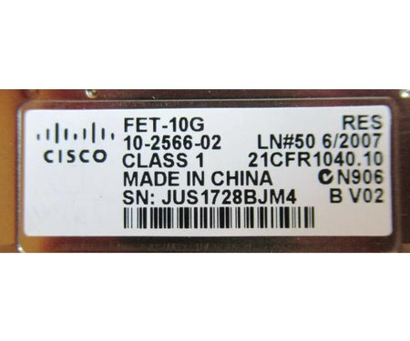 10-2566-02 FET-10G Multi-Mode 850nm