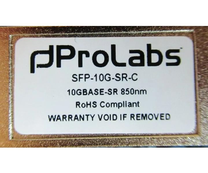 SFP-10G-SR-C 10GBase-SR 850nm