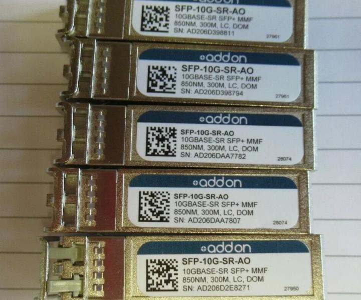 SFP-10G-SR-AO 10GBase-SR Multi-mode
