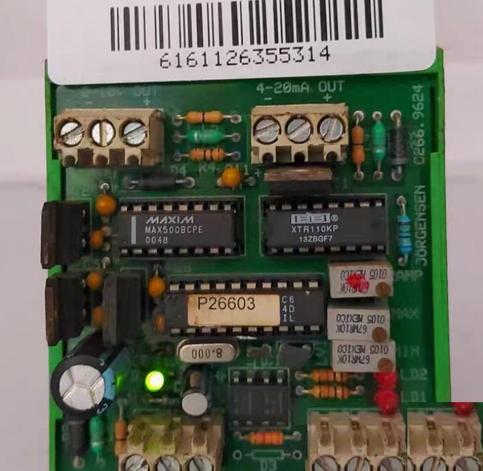 Jorgensen C266 9624 Speed Converter PCB Card