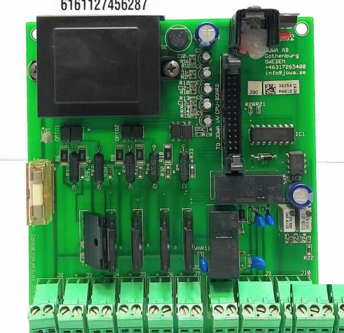 Jowa AB 38354 1426 P0012 UV Interface Board