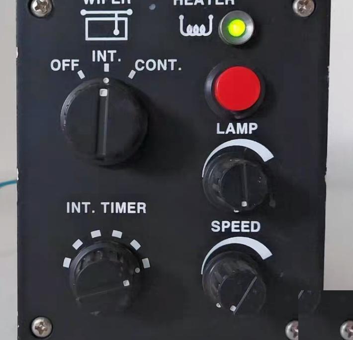 Jung-A Series 801M Marine Wiper Controller