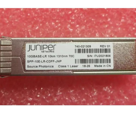 10GBASE-LR 740-021309 SPP-10E-LR-CDFF-JNP 10km