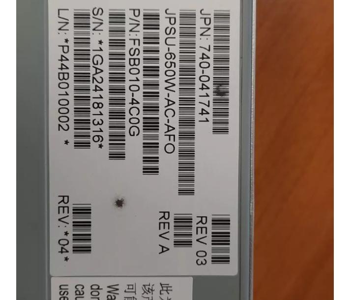 740-041741 JPSU-650-AC-AFO