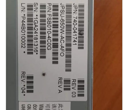740-041741 JPSU-650-AC-AFO