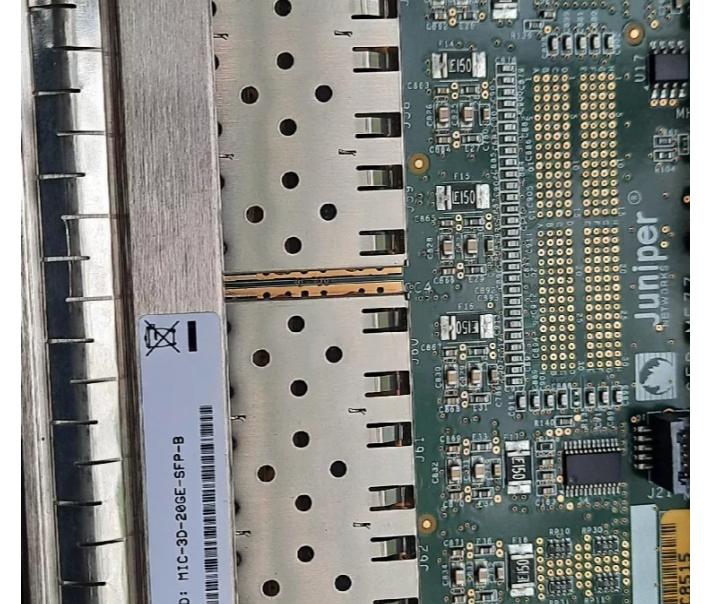 MIC-3D-20GE-SFP MPC1 MPC2 MPC3E