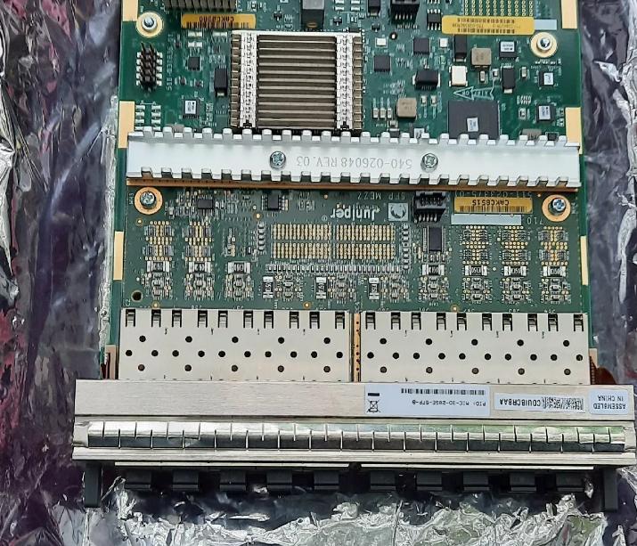 MIC-3D-20GE-SFP MPC1 MPC2 MPC3E