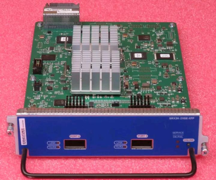 SRX3K-2XGE-XFP 10Gb SRX3400 SRX3600