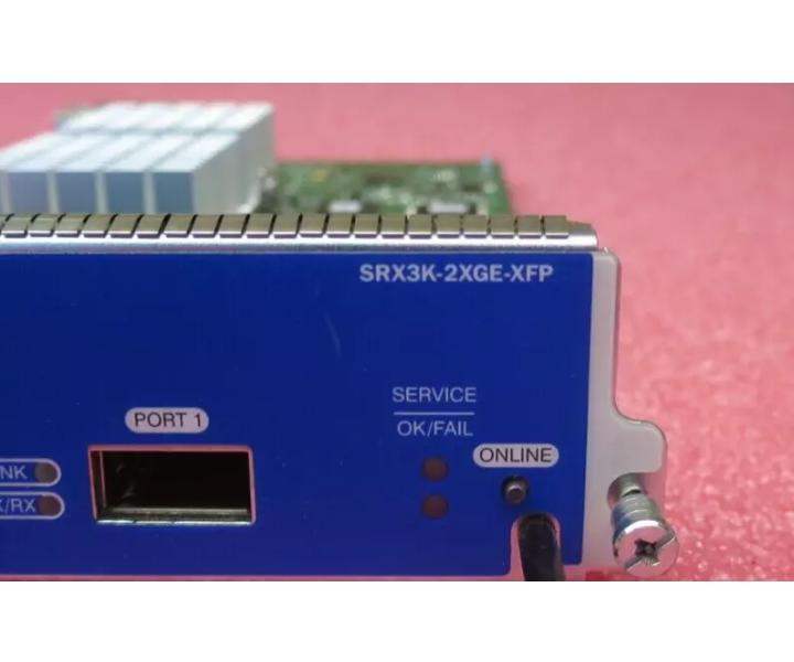 SRX3K-2XGE-XFP 10Gb SRX3400 SRX3600