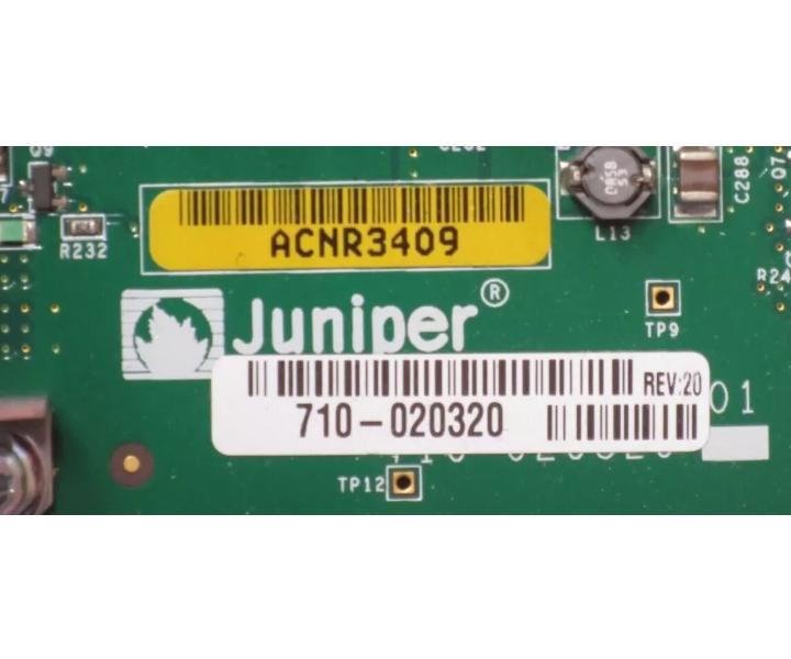 SRX3K-2XGE-XFP 10Gb SRX3400 SRX3600