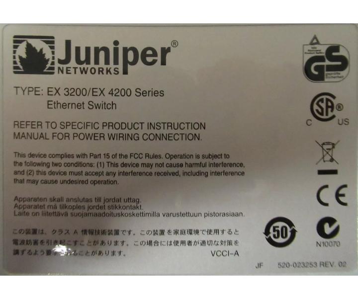 EX3200-24T 1000Base-T