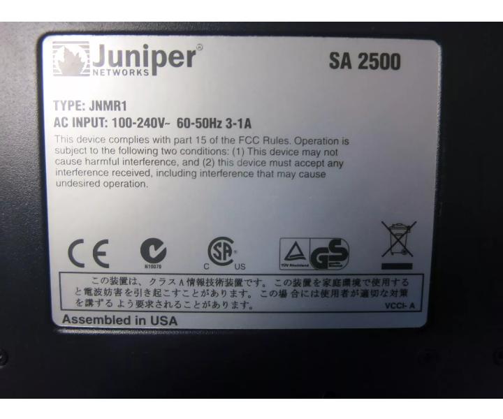 SA2500 JNMR1