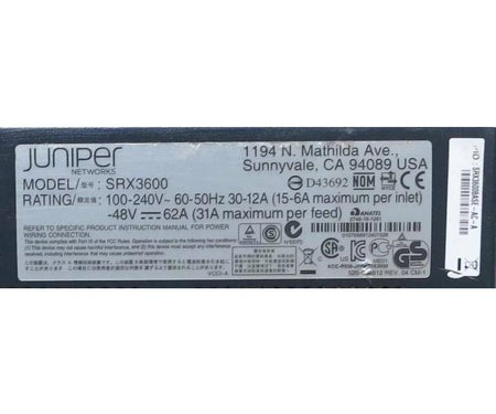 SRX3600BASE-AC-A SRX3600
