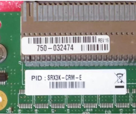 SRX3K-CRM SRX3400 SRX3600