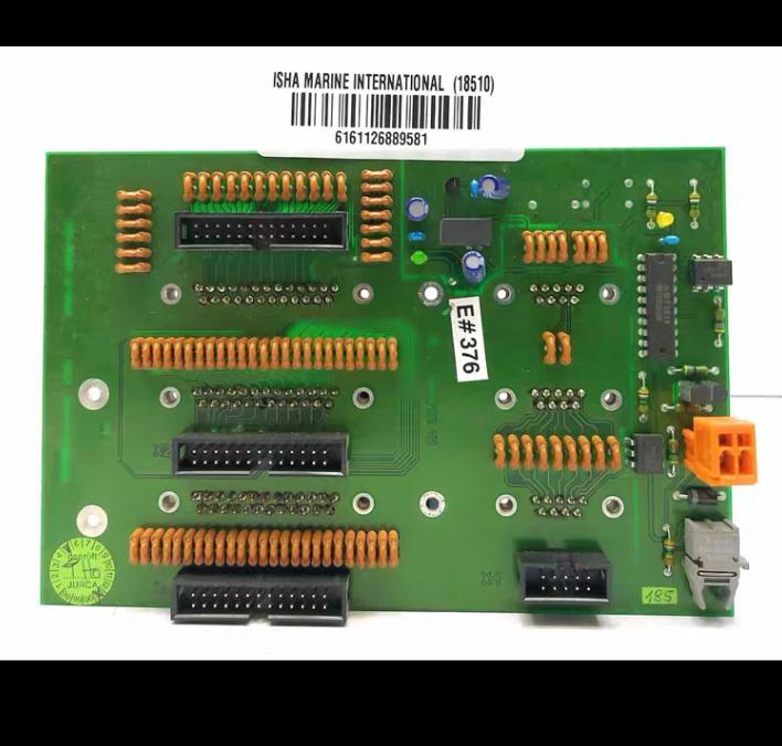 Jurca Optoelektronik GmbH 0156-A 0285-001 PCB Card Module