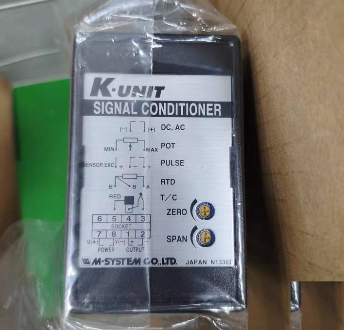K-UNIT KVS-44-C M-SYSTEM 0-10V DC 110V AC