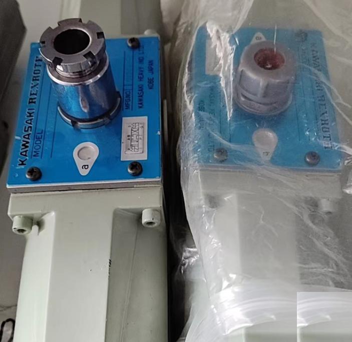 KAWASAKI REXROTH 4WE10GL-K10 LG24ND