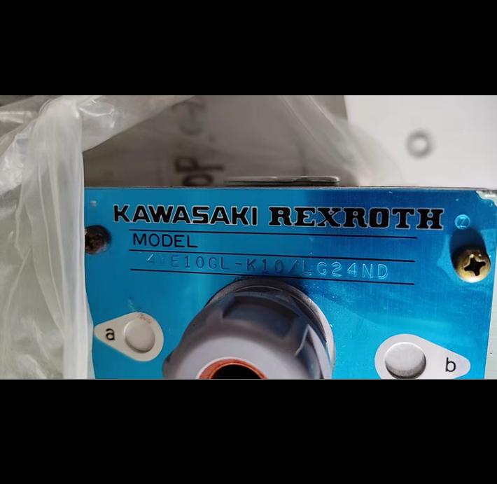 KAWASAKI REXROTH 4WE10GL-K10 LG24ND