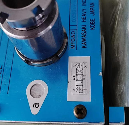 KAWASAKI REXROTH 4WE10GL-K10 LG24ND