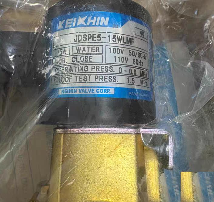 KEIHIN JDSPE5-15WLMF 100V 110V 0 6MPa