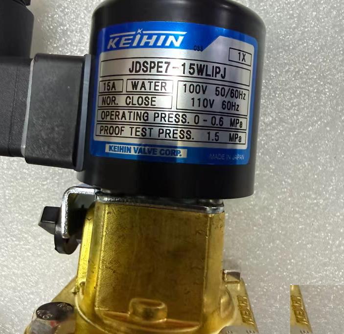 KEIHIN JDSPE7-15WLIPJ 100V 110V 50 60Hz 0-0 6MPa