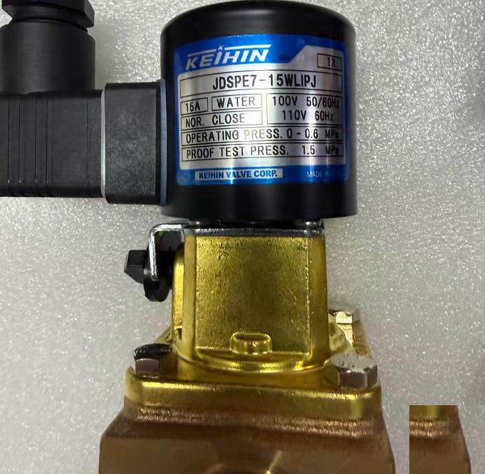 KEIHIN JDSPE7-15WLIPJ 100V 110V 50 60Hz 0-0 6MPa