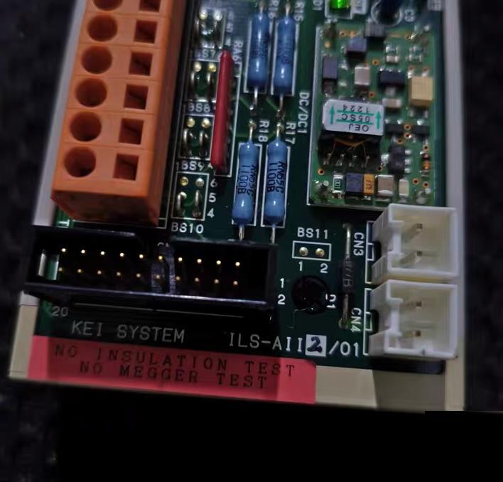 KEI SYSTEM ILS-AII2 01 PCB ILS-AII2 01