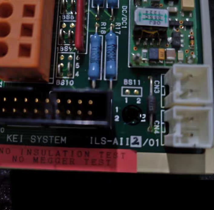 KEI SYSTEM ILS-AII2 01 PCB ILS-AII2 01