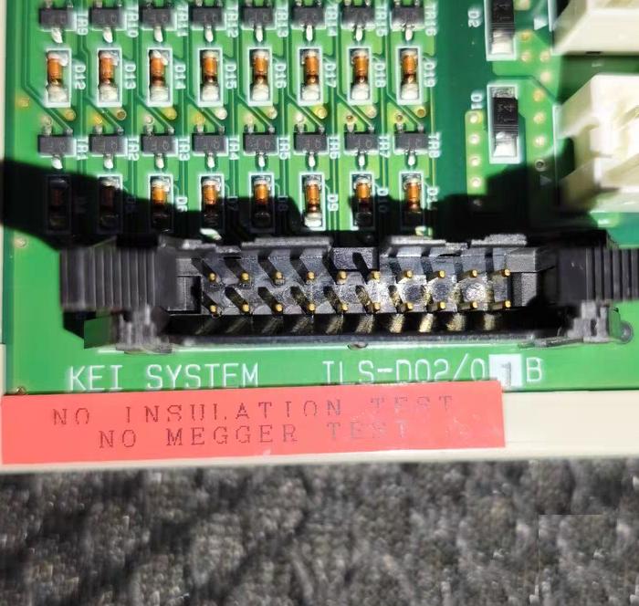 KEI SYSTEM ILS-D02 01B ILS-D02 01B EDOE FDOE