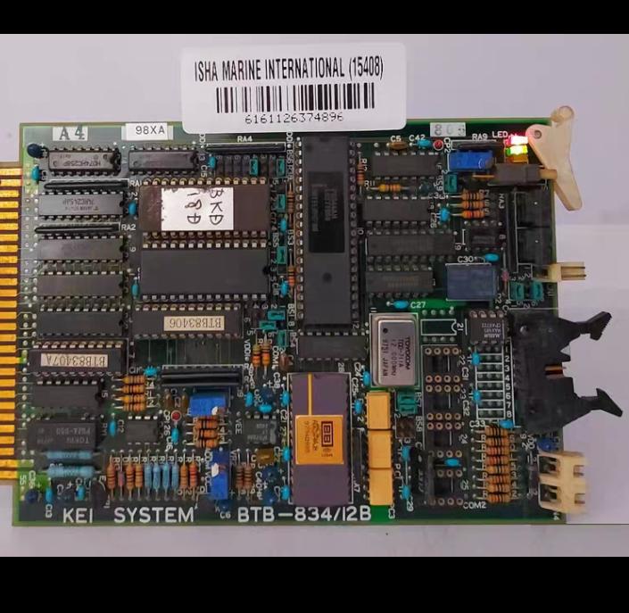 KEI System BTB I2B A4 98XA Printed Circuit Board