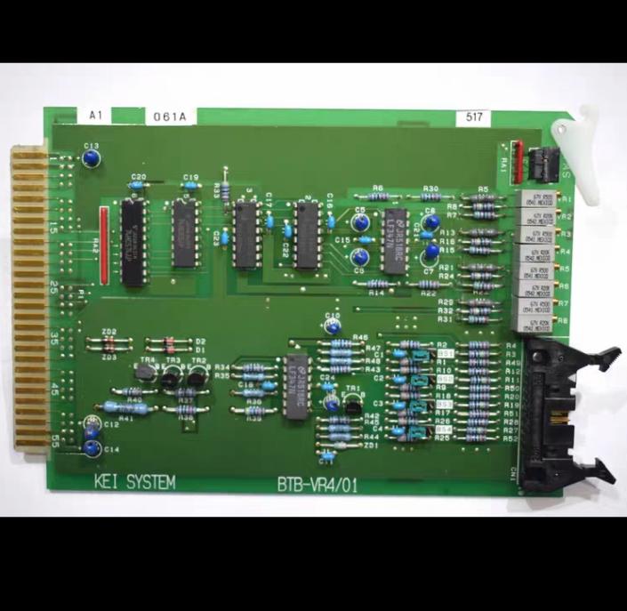 KEI system BTB-VR4 01 606 Resistance Module Circuit Panel Board Interface PCB