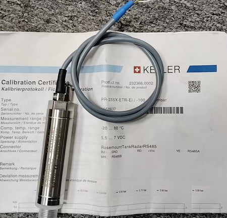 KELLER PR-23SX-ETR-Ei -100 900mbar