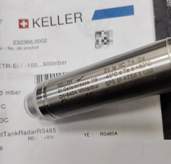KELLER PR-23SX-ETR-Ei -100 900mbar