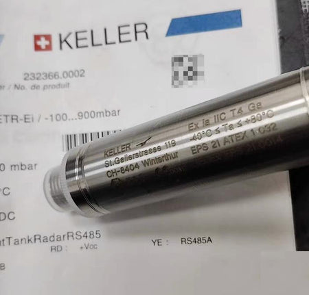 KELLER PR-23SX-ETR-Ei -100 900mbar