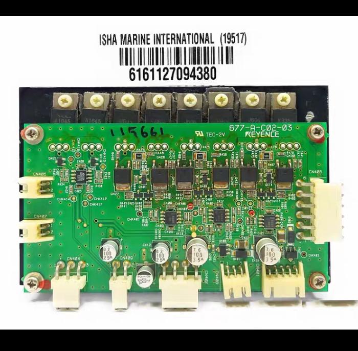 KEYENCE 677-A-C02-03 Power Laser Diode Drive