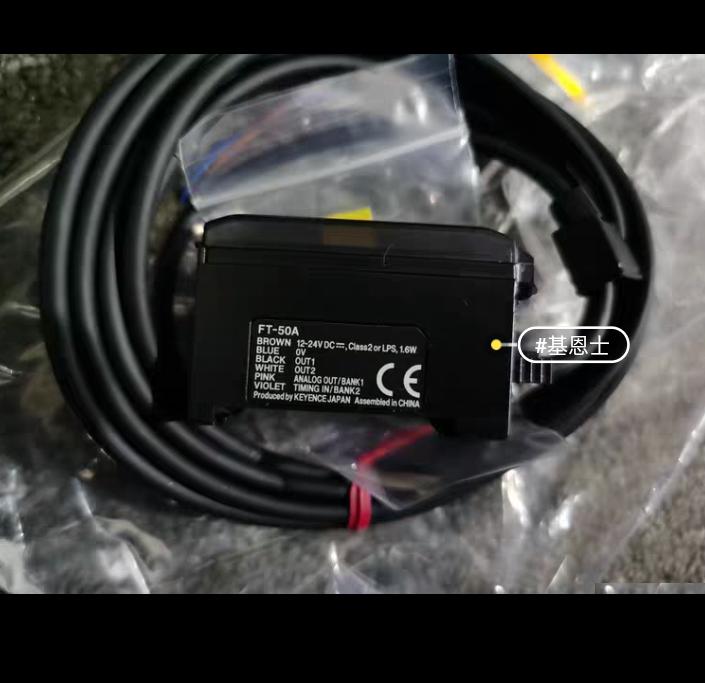 KEYENCE FT-50A 2022 4 3 12-24V DC