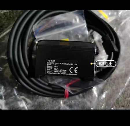 KEYENCE FT-50A 2022 4 3 12-24V DC
