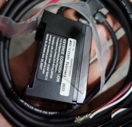 KEYENCE FT-50A 2022 4 3 12-24V DC