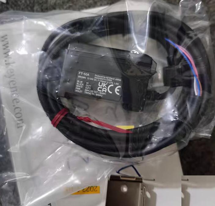 KEYENCE FT-50A 2022 4 3 12-24V DC