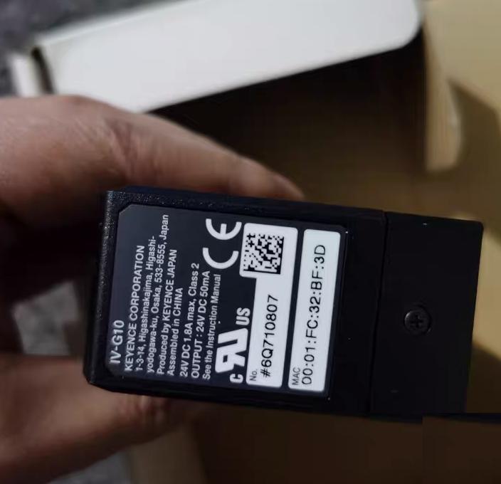 KEYENCE IV-G10 1 I O 24V DC