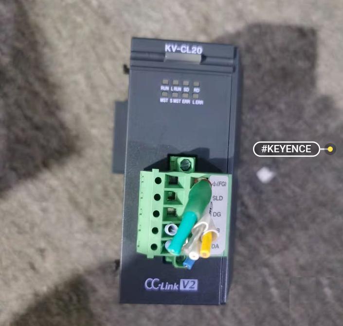 KEYENCE KV-CL20 CC-Link 1 PLC