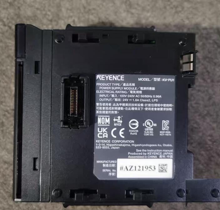 KEYENCE KV-PU1 100-240V AC 24V 1 8A 1