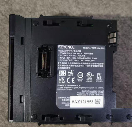 KEYENCE KV-PU1 100-240V AC 24V 1 8A 1