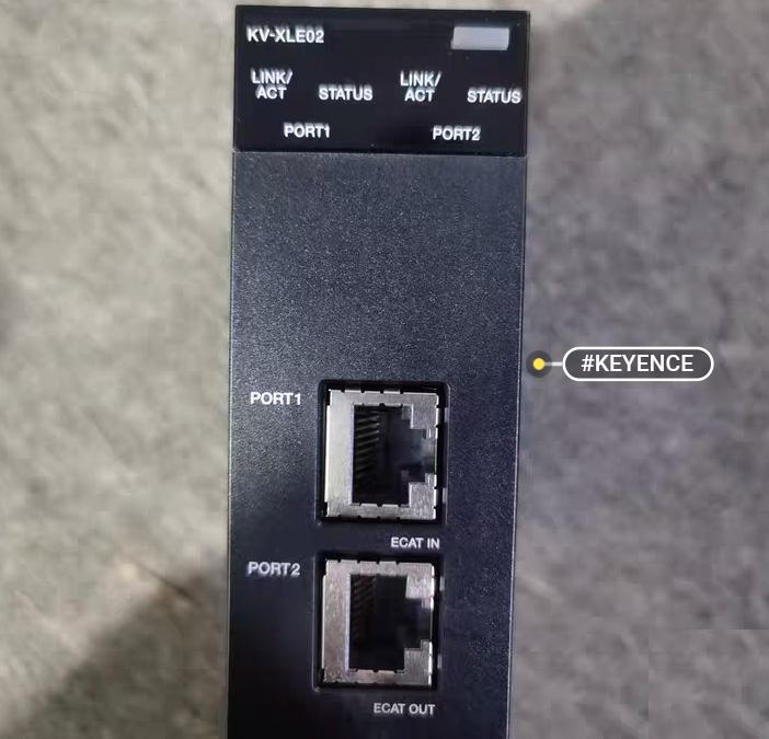 KEYENCE KV-XLE02 KV PLC ECAT 1