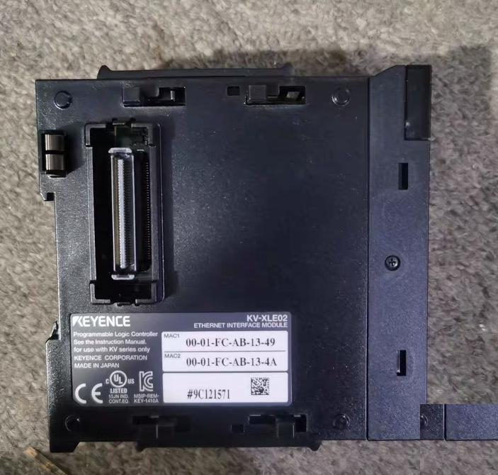 KEYENCE KV-XLE02 KV PLC ECAT 1