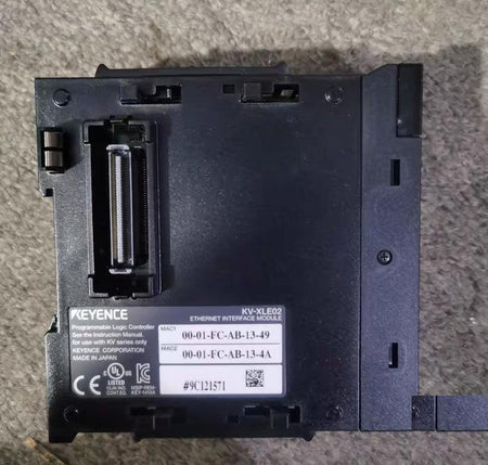 KEYENCE KV-XLE02 KV PLC ECAT 1