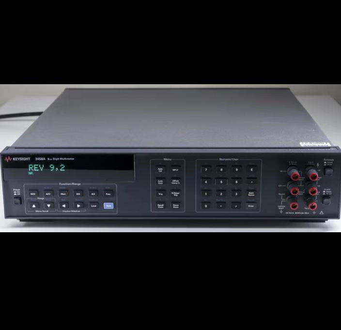 KEYSIGHT 3458A 8 34470A 34465A 34461A 34420A M9183A M9182A U3606B M1412A M9181A