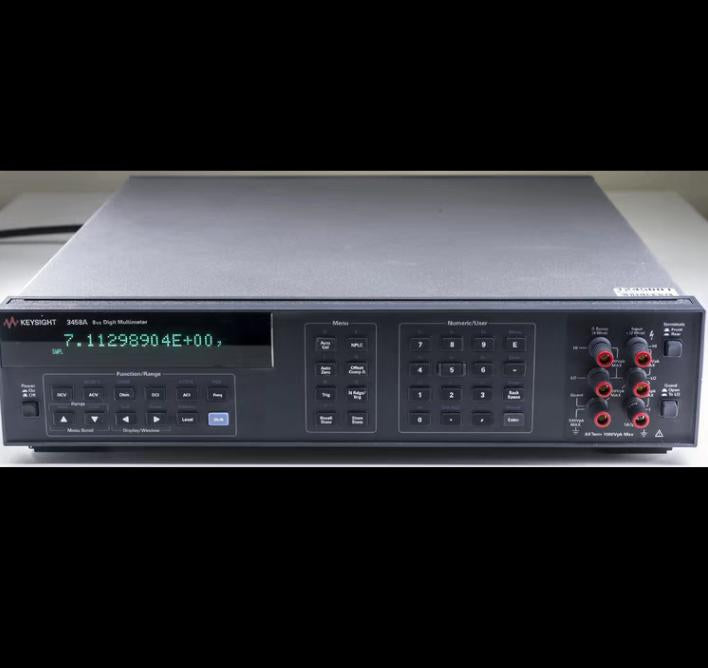 KEYSIGHT 3458A 8 34470A 34465A 34461A 34420A M9183A M9182A U3606B M1412A M9181A