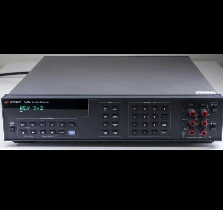 KEYSIGHT 3458A 8 34470A 34465A 34461A 34420A M9183A M9182A U3606B M1412A M9181A