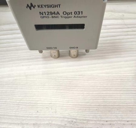 KEYSIGHT N1294A OPT 031 B2900A GPIO - BNC
